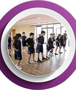 Seasonal Kids Dancing Camp